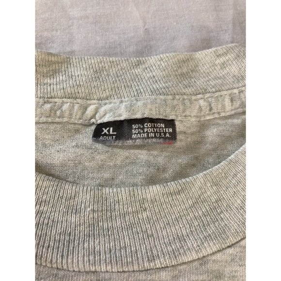 Rolling Stones Tour L/S T-Shirt Rare! Bridge to Babylon 1997/1998 sz XL Vintage - Picture 3 of 8